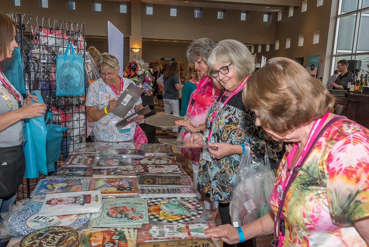 Wreath Makers Live 2021 Vendor 10′ x 30′ Booth Wreath Makers Live!